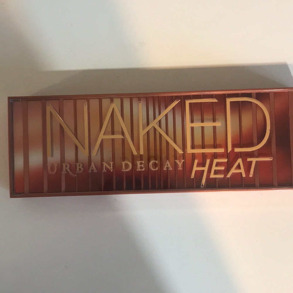 Urban decay naked heat palette